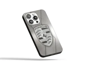 Porsche Cover in Silicone Smartphone Look Minimal Moderno